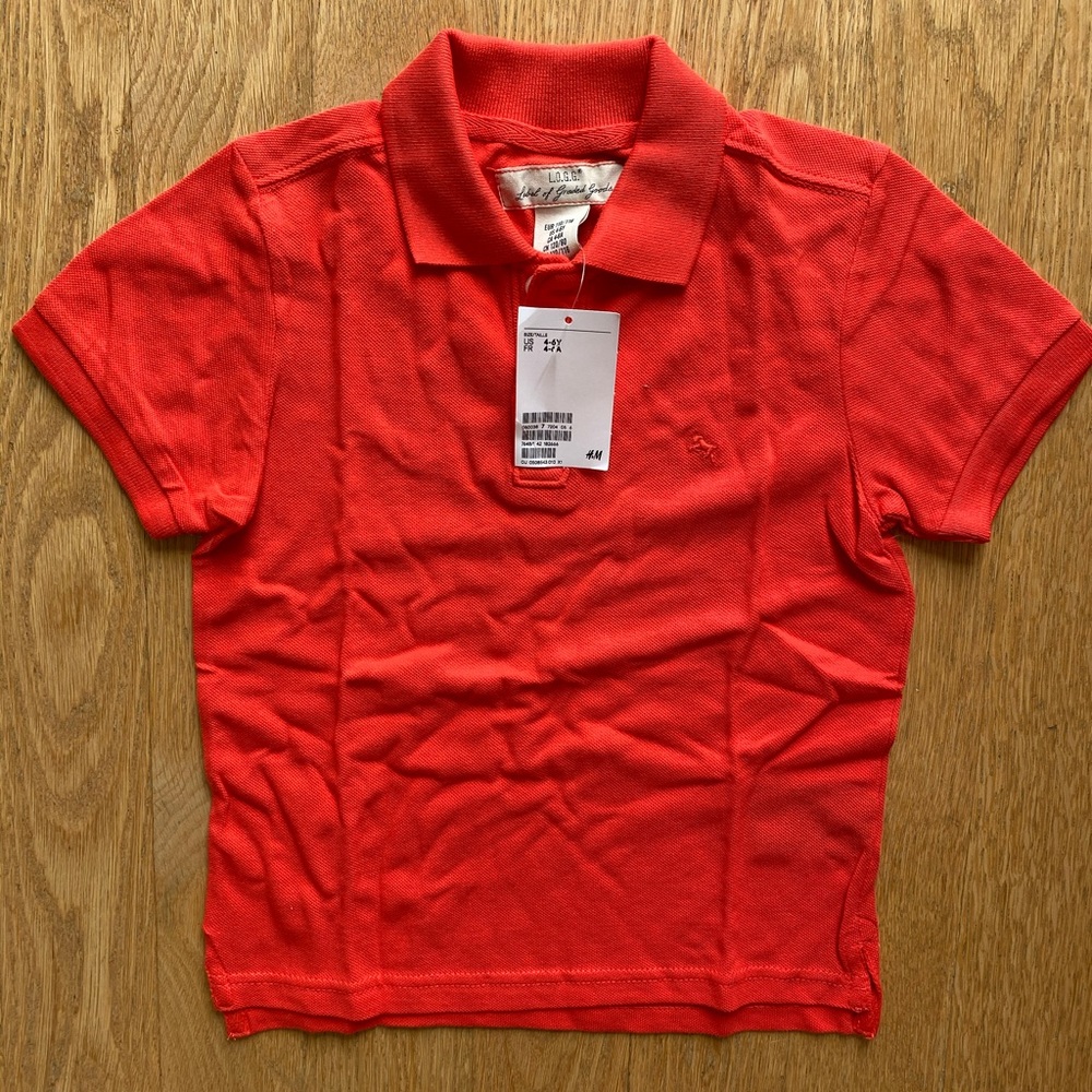 Boys Polo / golf shirt size 4-6 years